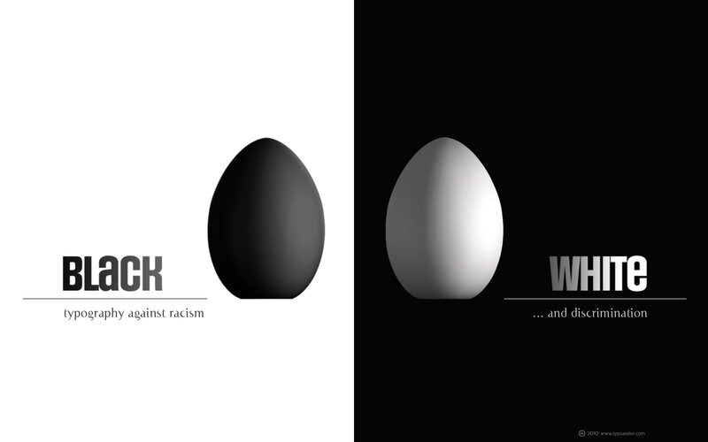 Black and White Eggs