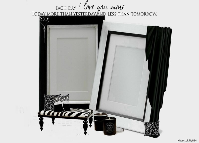 Black and White Furniture