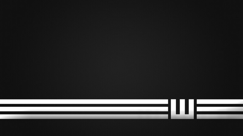 black and white geometric design
