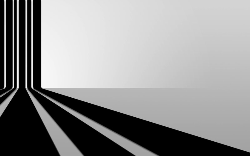 Black and White Geometric Lines