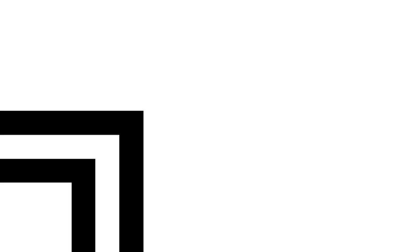 black and white geometric pattern