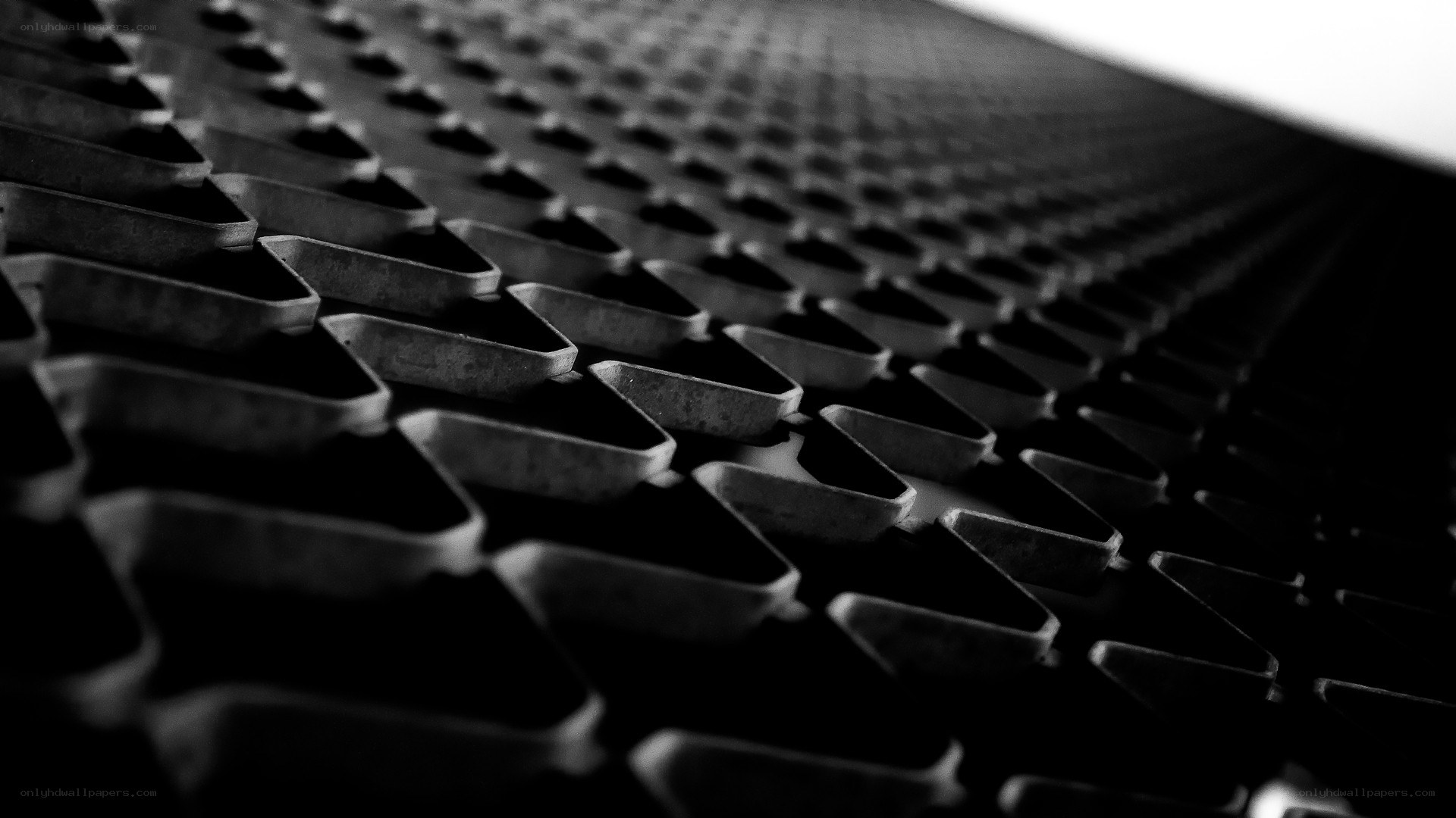 black and white geometric pattern