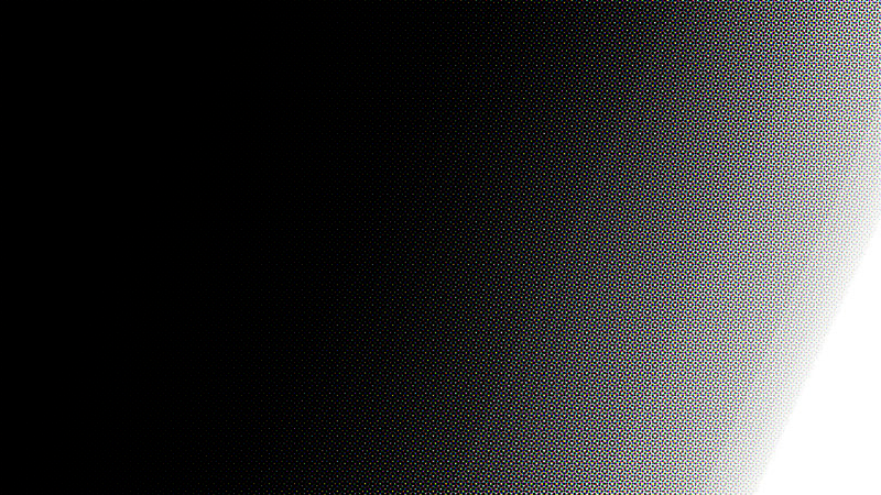 black and white gradient pattern