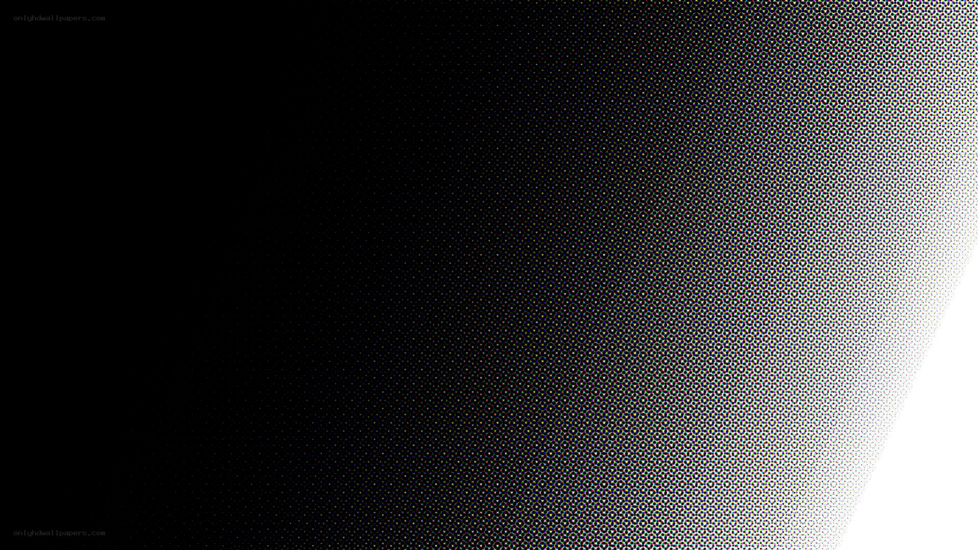 black and white gradient pattern