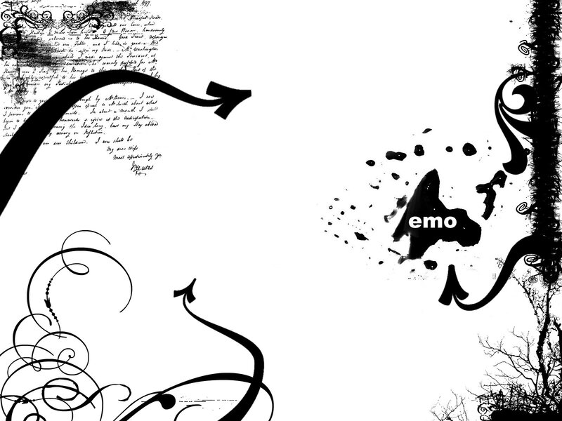 Black and White Graphic Design