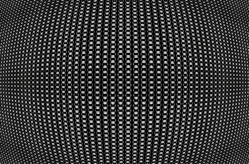 Black and White Grid Pattern — Neutral
