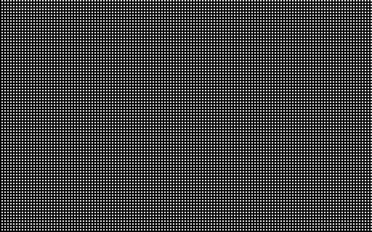 black and white grid pattern