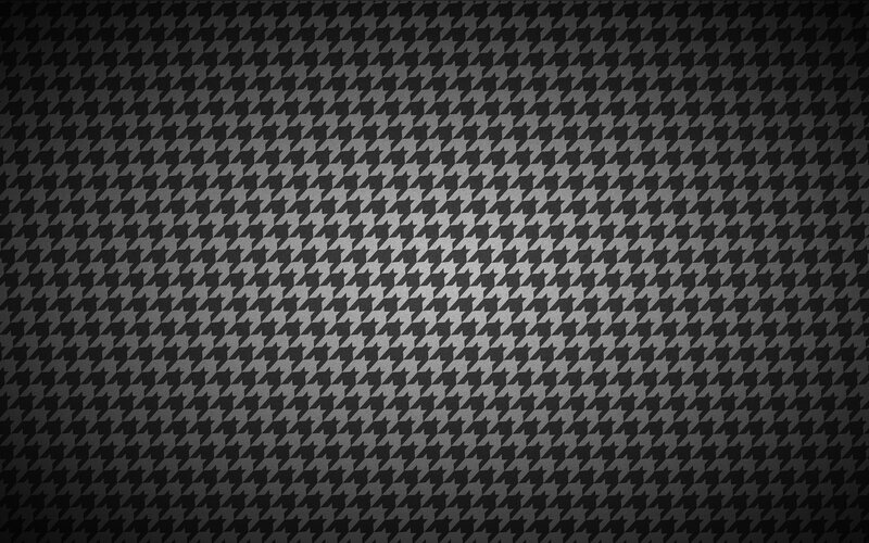 black and white houndstooth pattern