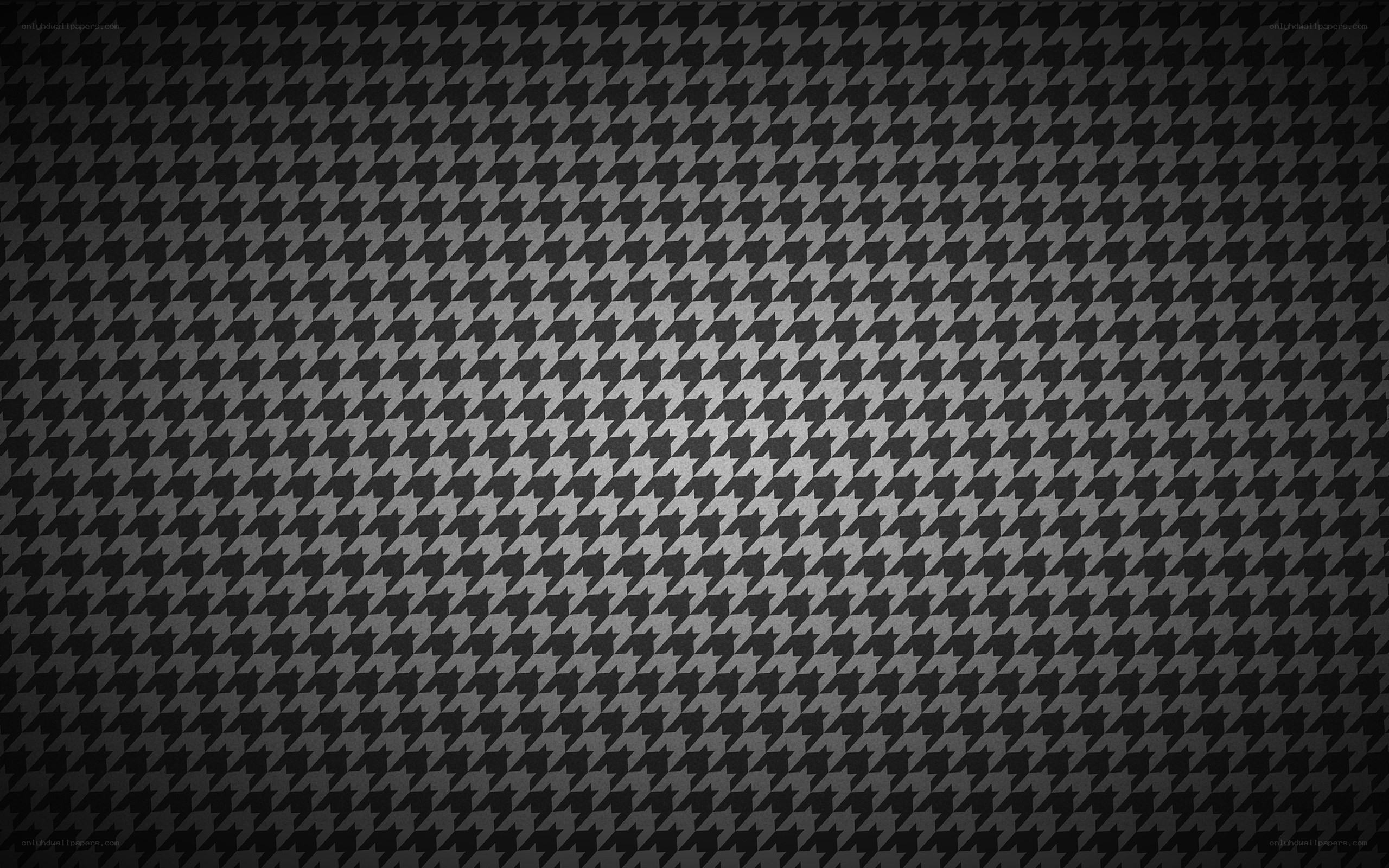 black and white houndstooth pattern