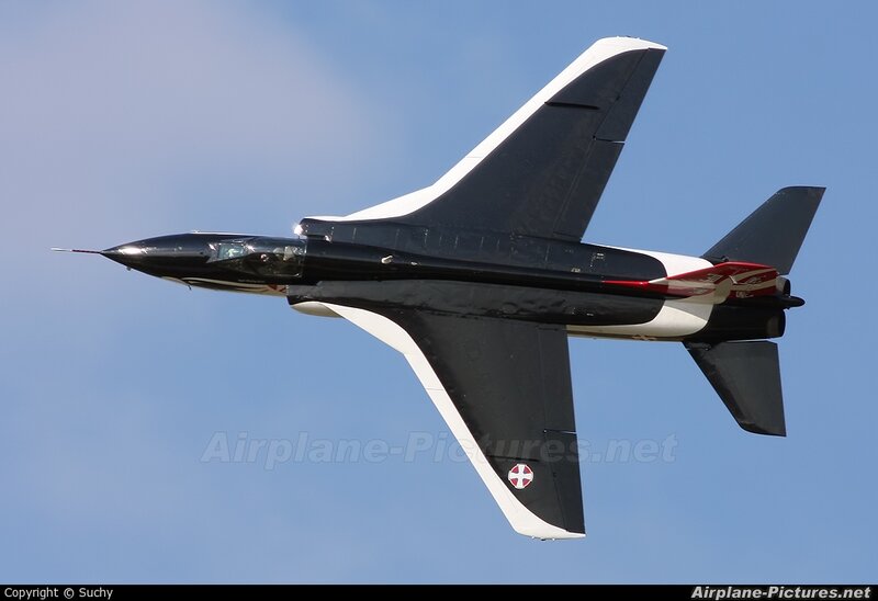 Black and White Jet Aircraft
