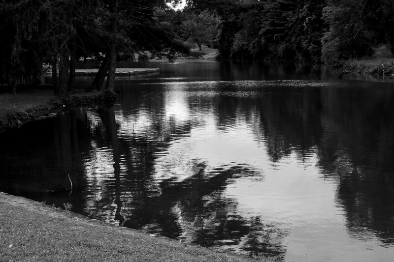 Black and White Lake