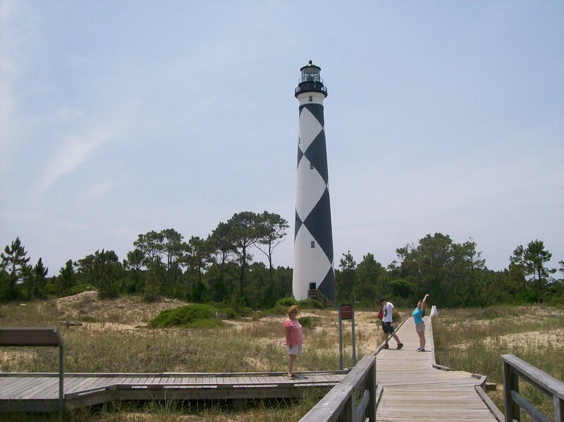 Black and White Lighthouse — Calm