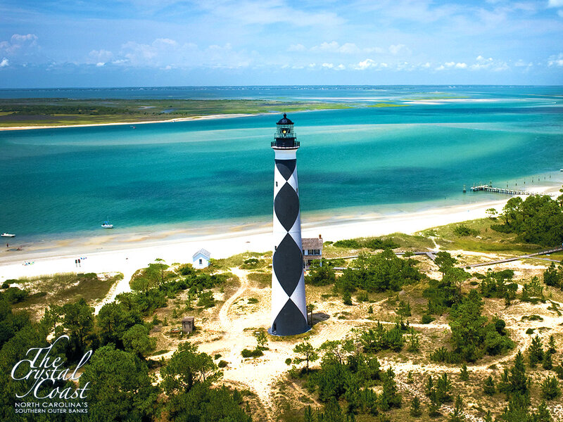 Black and White Lighthouse
