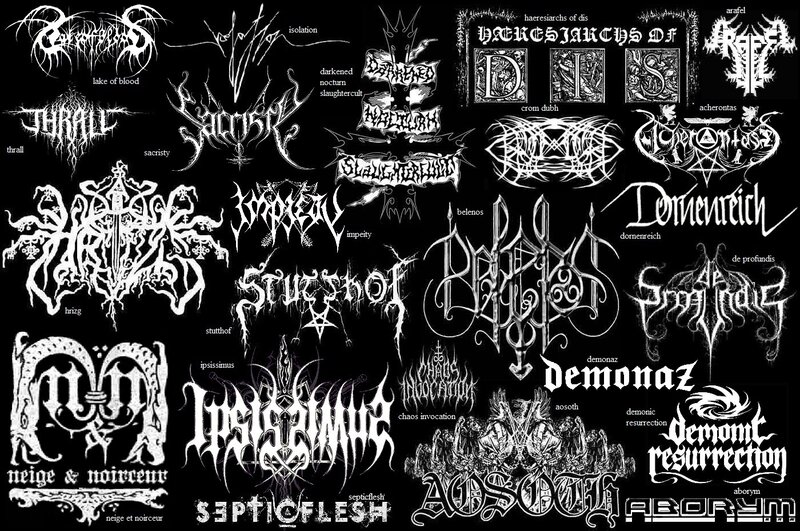 Black and White Logo Collection