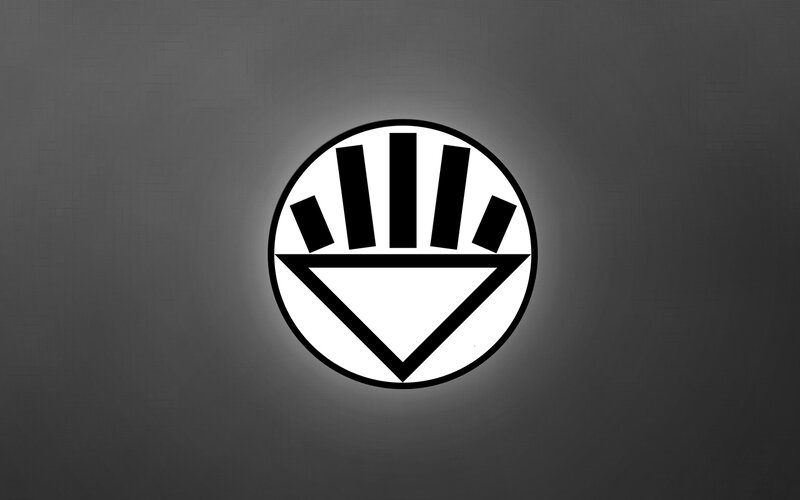 Black and white logo design