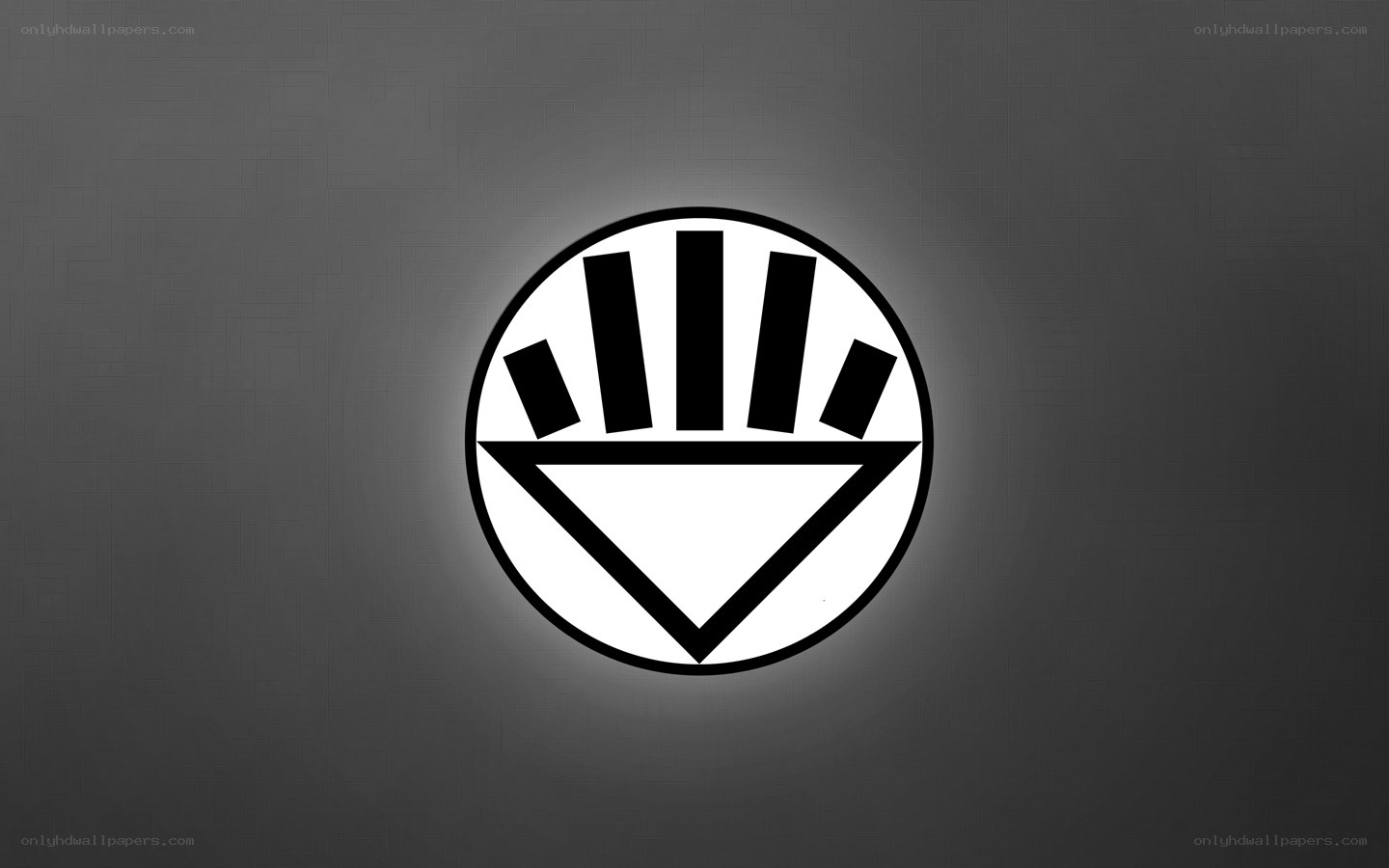 Black and white logo design