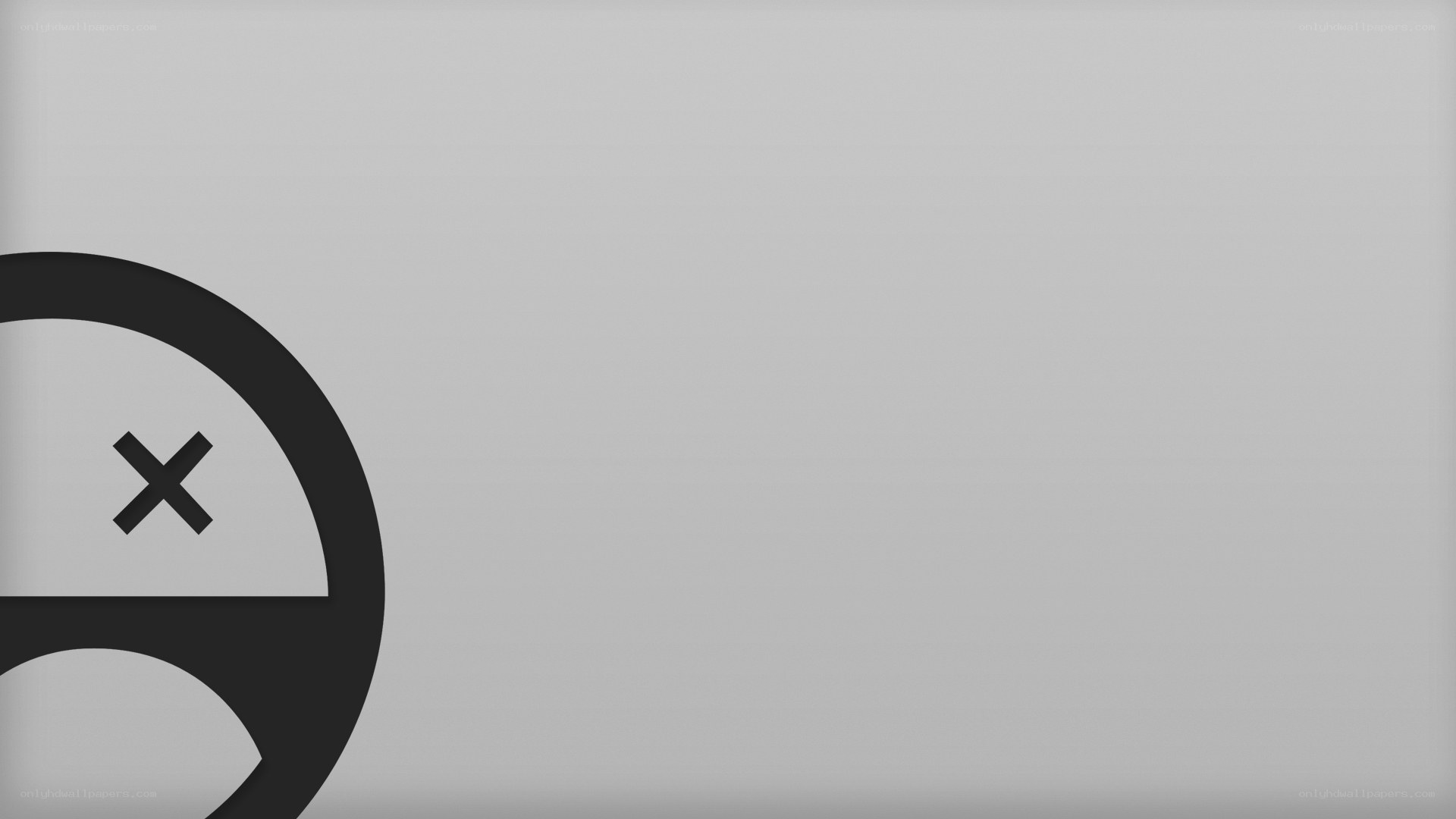 black and white logo design