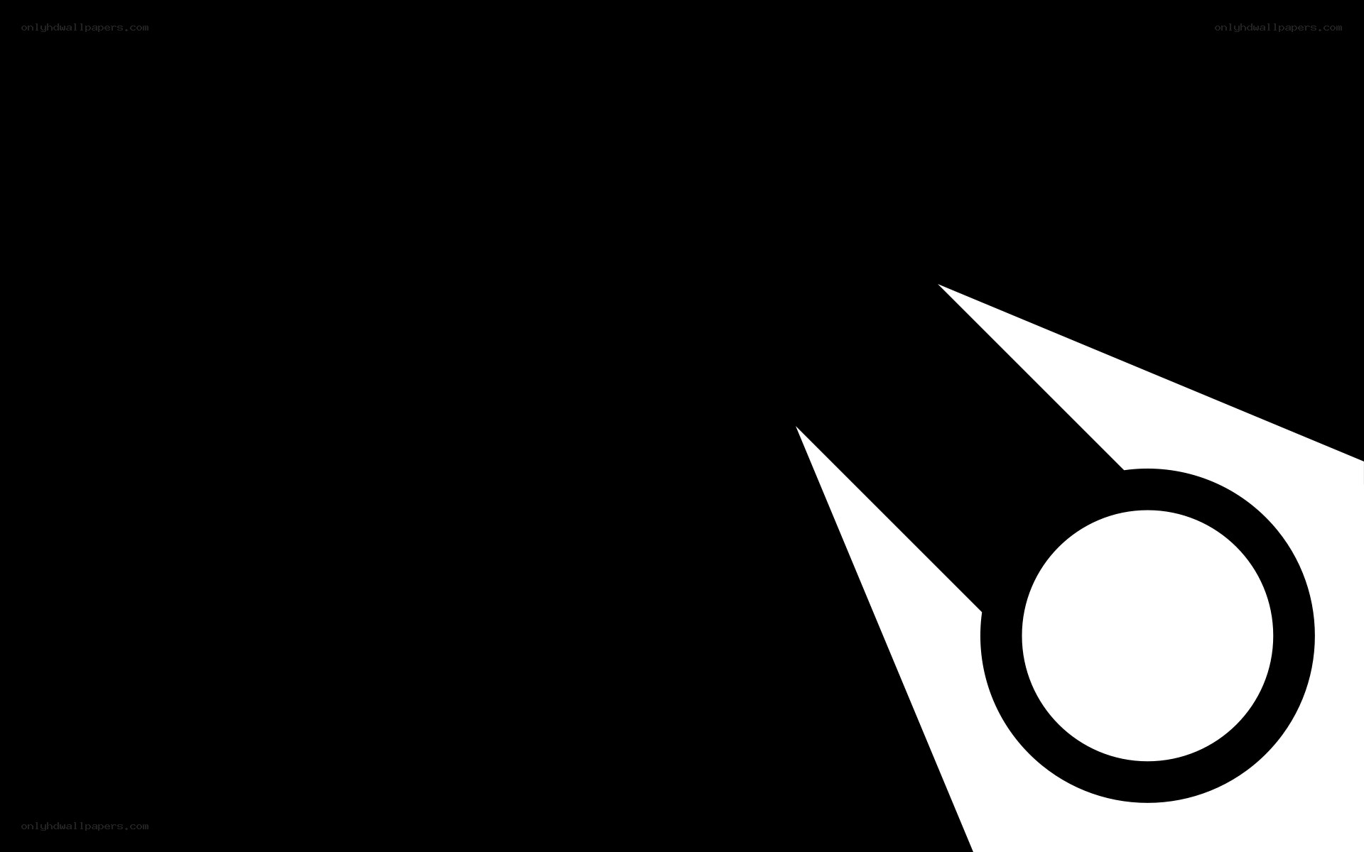 black and white logo design