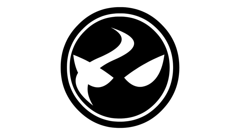 Black and White Logo — Minimalist
