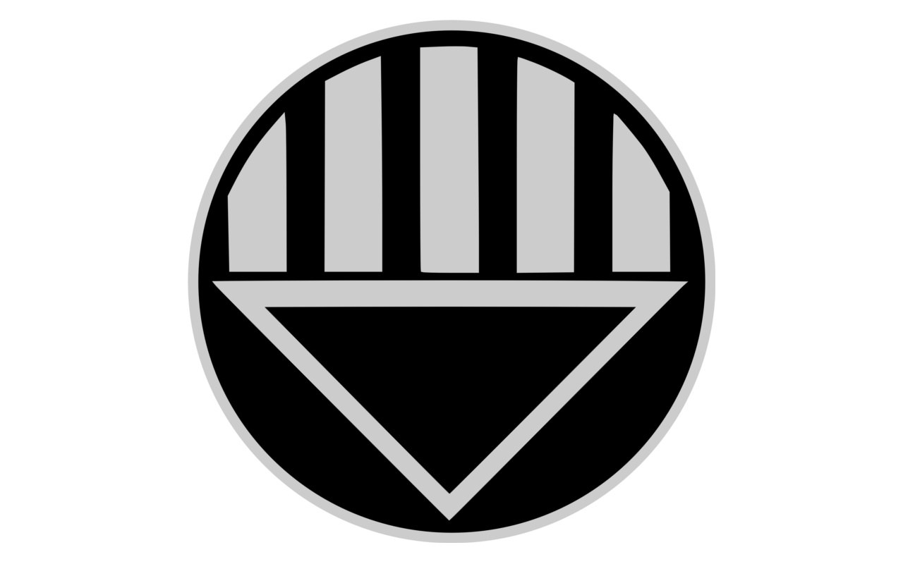 black and white logo symbol