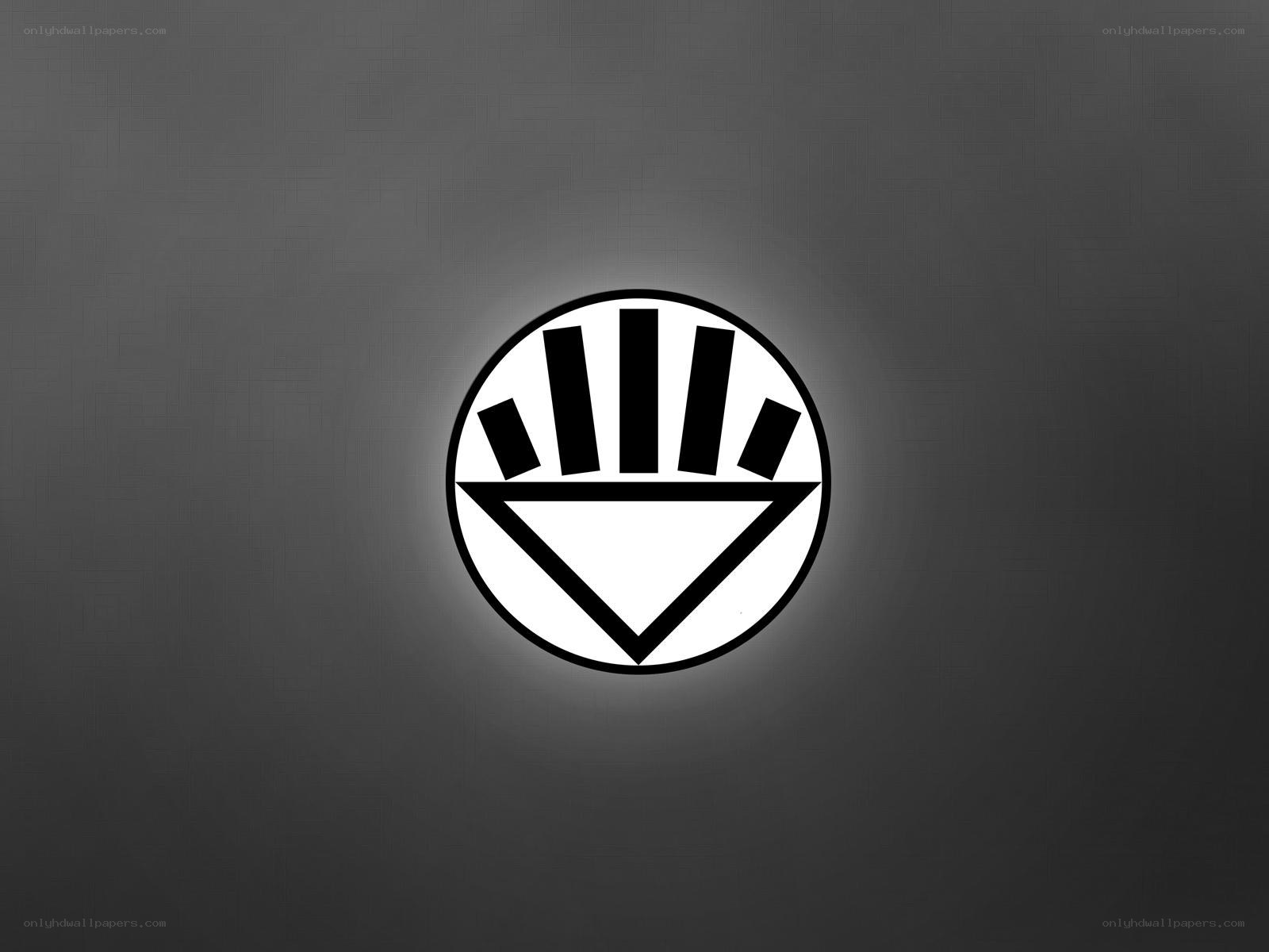 Black and white logo symbol