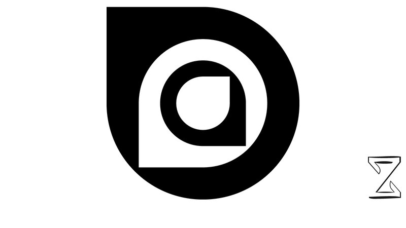 Black and White Logo