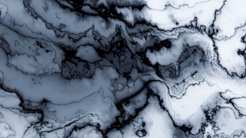 Black and White Marble Pattern — Calm