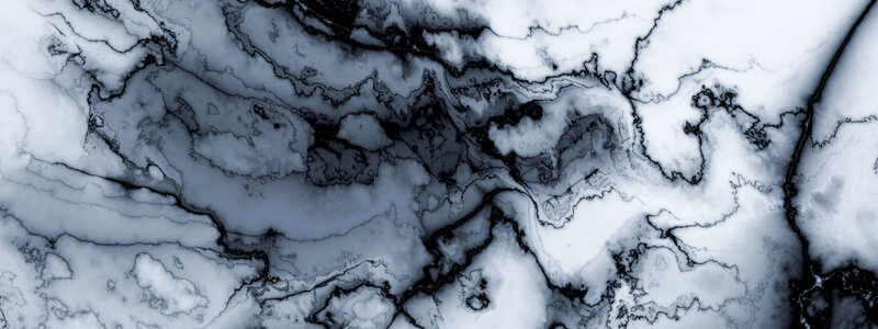 Black and White Marble Pattern