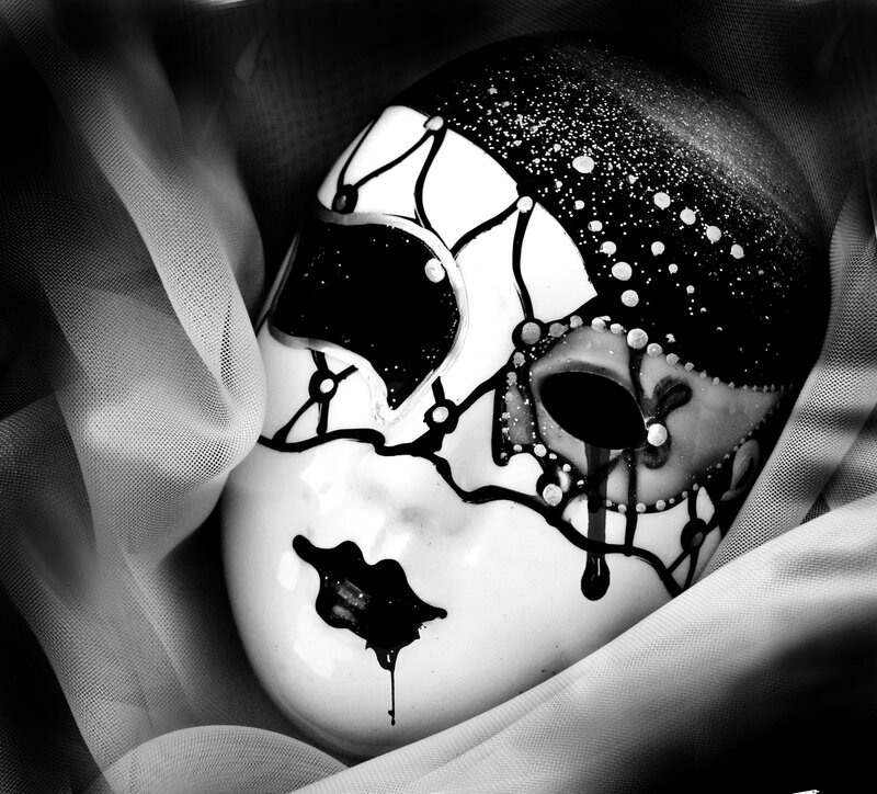 Black and White Mask