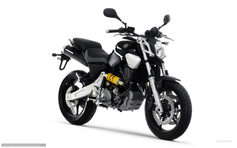 black and white motorcycle