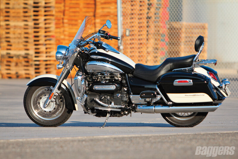 Black and White Motorcycle — Calm