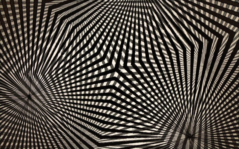 Black and White Optical Illusion — Hypnotic