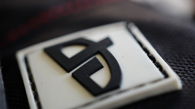Black and White Patch