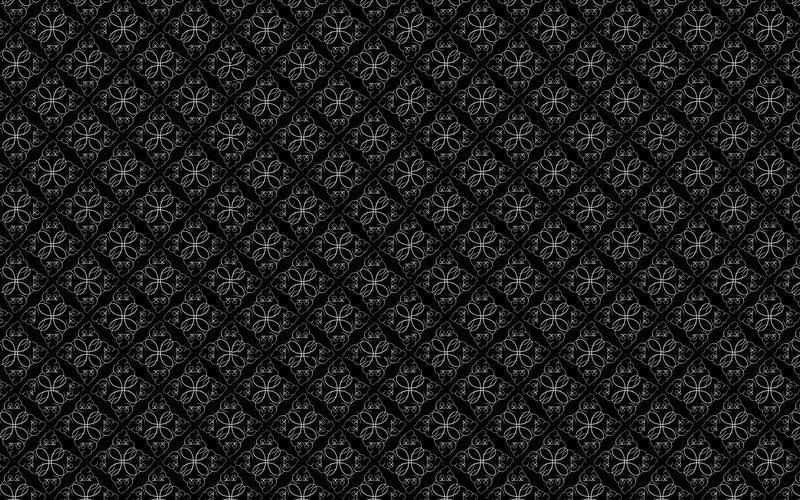 black and white pattern design
