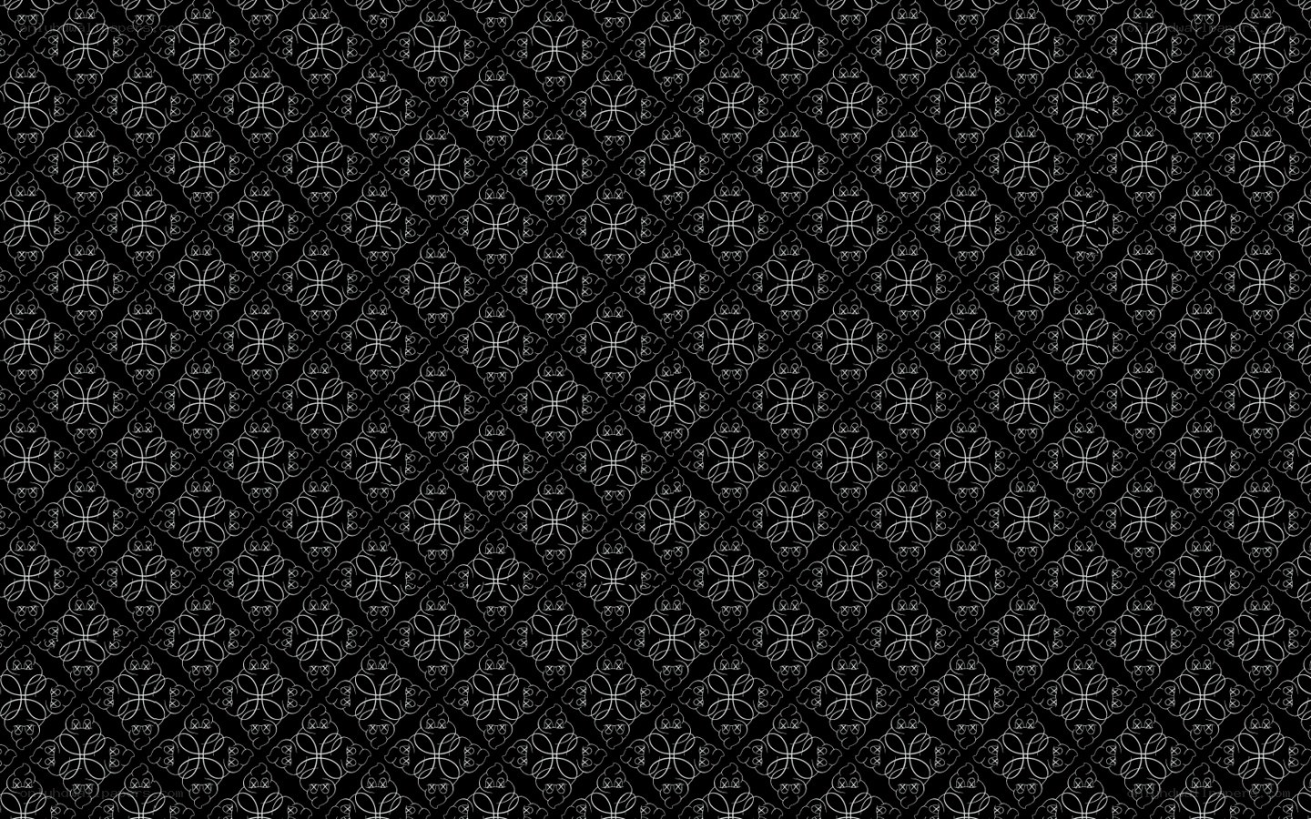 black and white pattern design