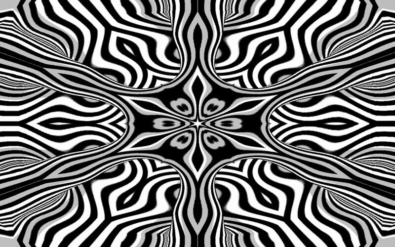 Black and White Pattern