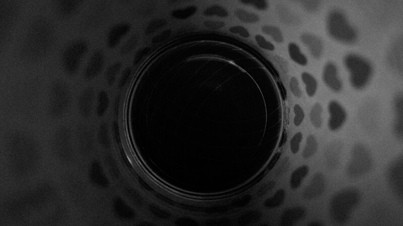 Black and White Patterned Surface
