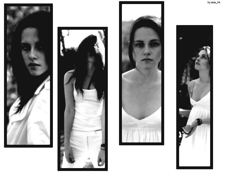 black and white photo collage