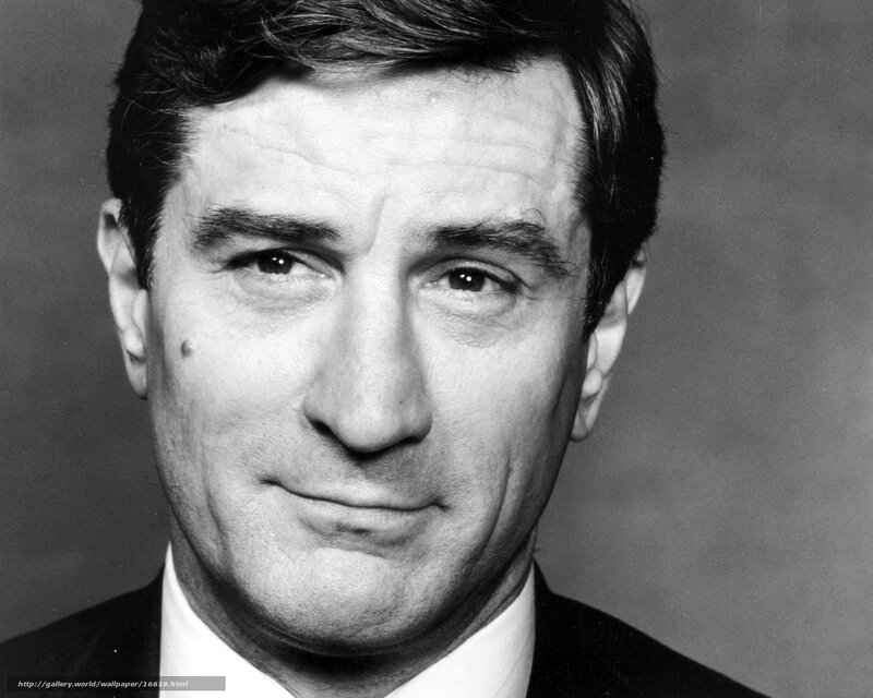 black and white portrait of a man