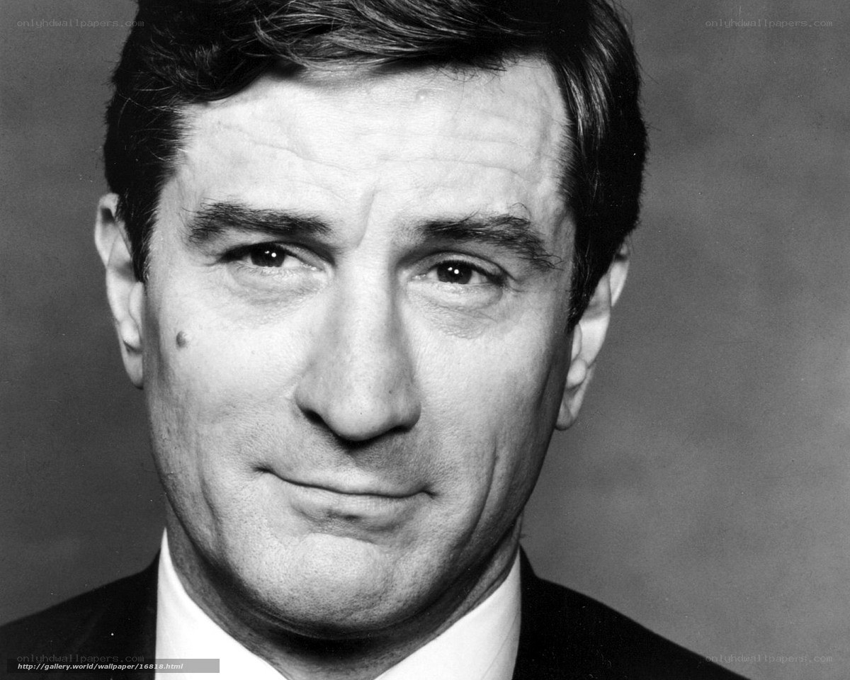 black and white portrait of a man