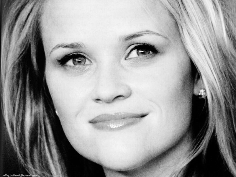 black and white portrait of a woman