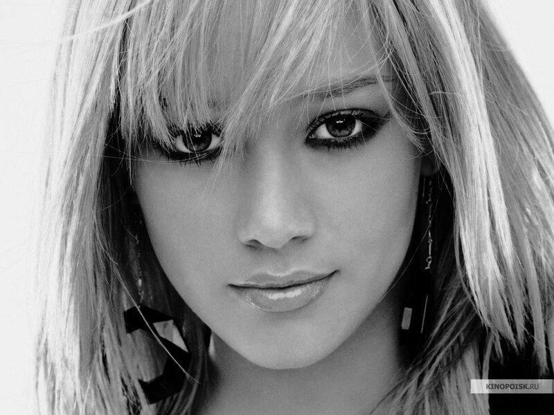 black and white portrait of a woman