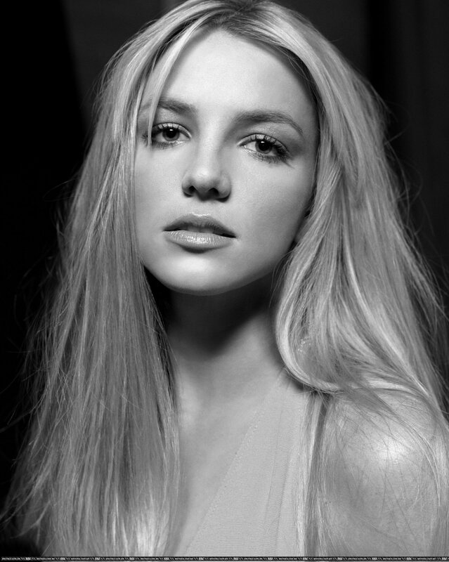 black and white portrait of a woman