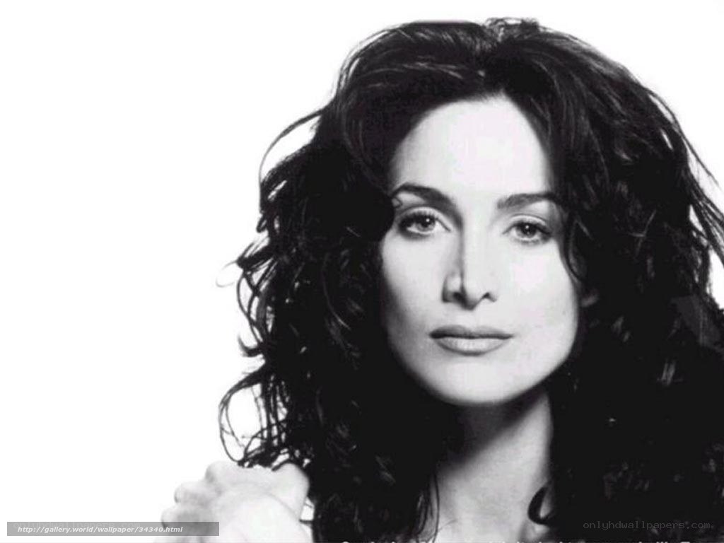black and white portrait of a woman