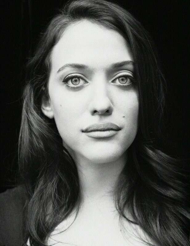 black and white portrait of a woman