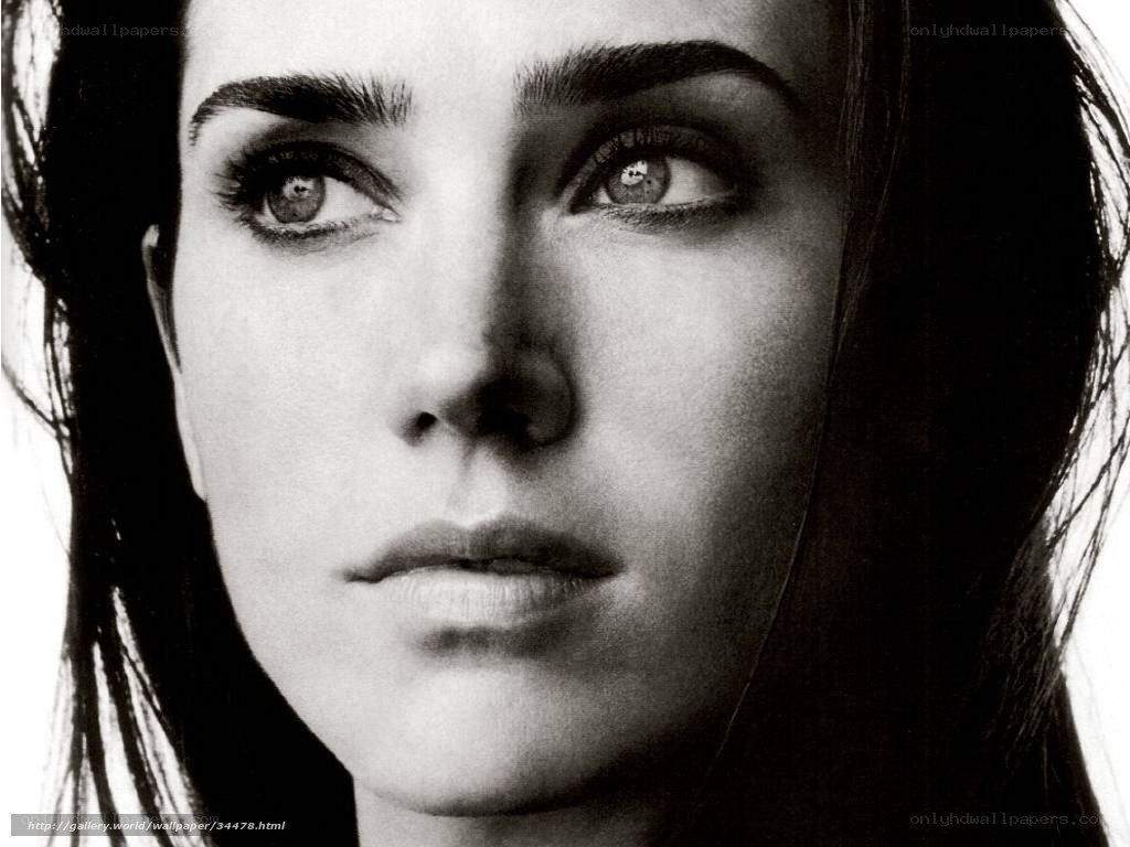 black and white portrait of a woman