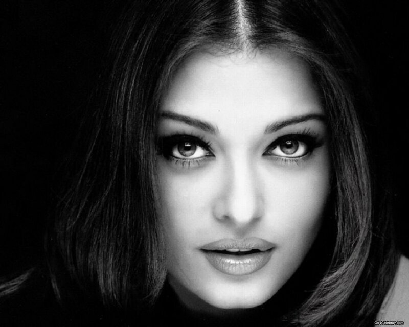black and white portrait of a woman