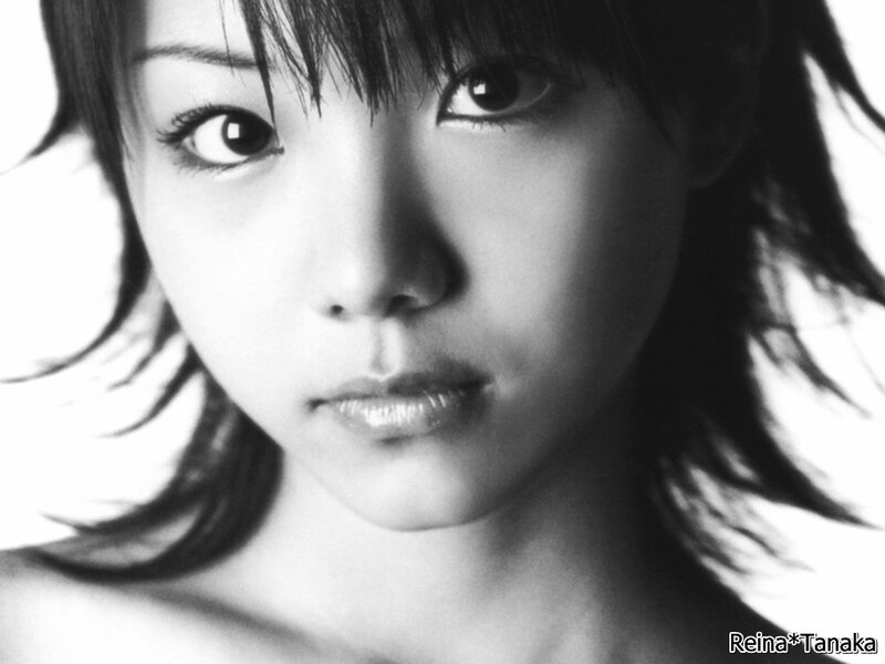 black and white portrait of a woman
