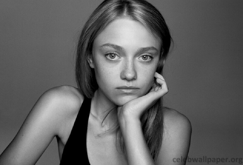 black and white portrait of a young woman