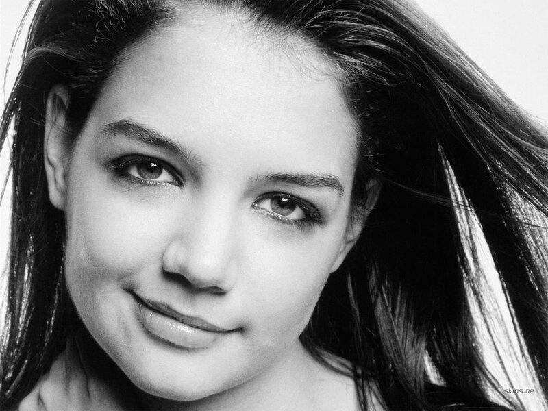 black and white portrait of woman